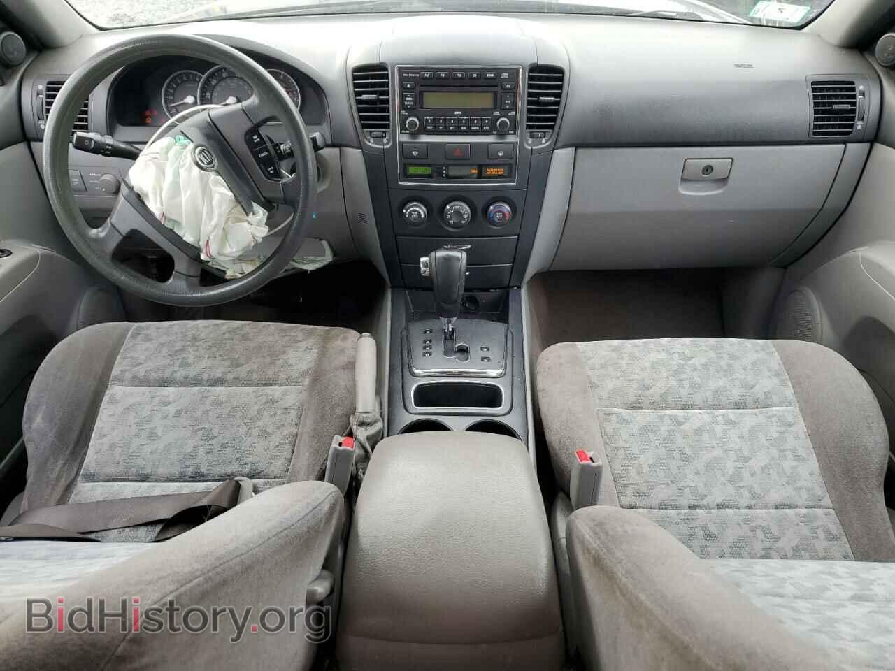 2008 KIA SORENTO - VIN: KNDJC735485861014 - Фото 8