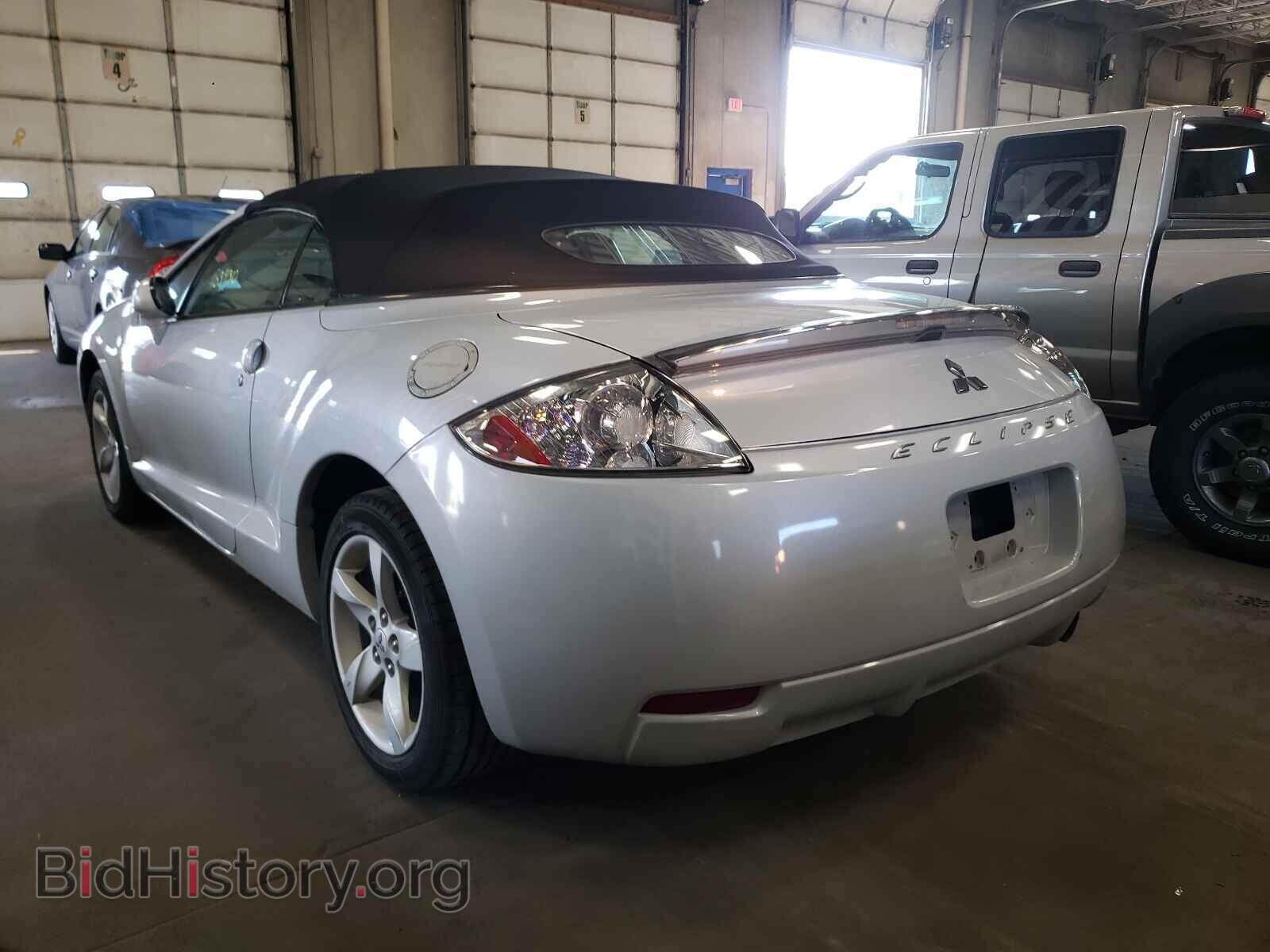 2007 MITSUBISHI ECLIPSE - VIN: 4A3AL25F87E006949 - Photo 3