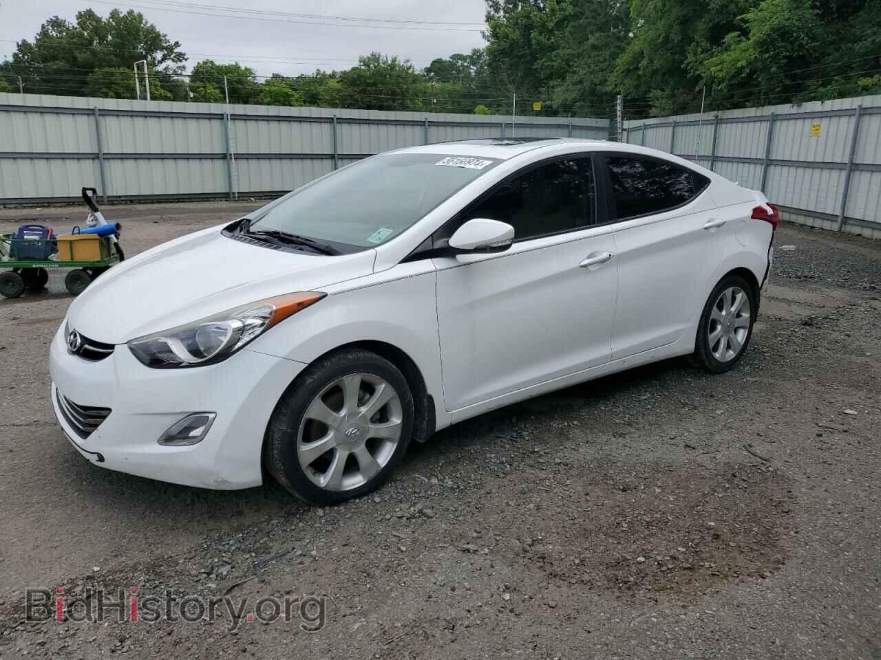 Фотография 5NPDH4AE3CH126047 - HYUNDAI ELANTRA 2012