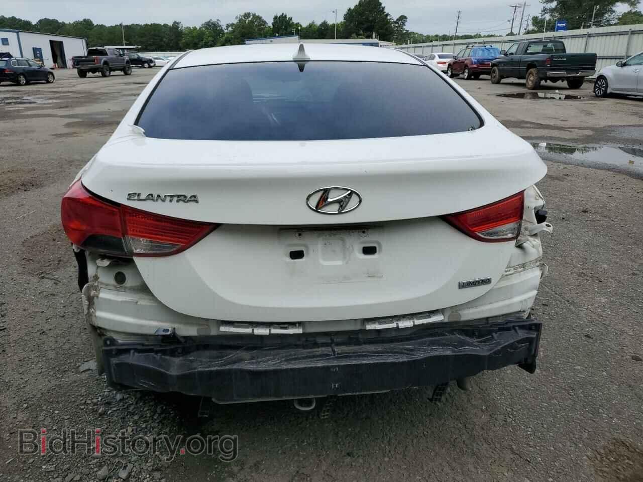 2012 HYUNDAI ELANTRA - VIN: 5NPDH4AE3CH126047 - Фото 6
