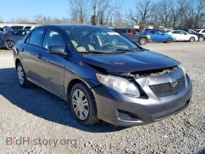 2010 Toyota COROLLA BA, серый — VIN 1NXBU4EE6AZ371940, Copart