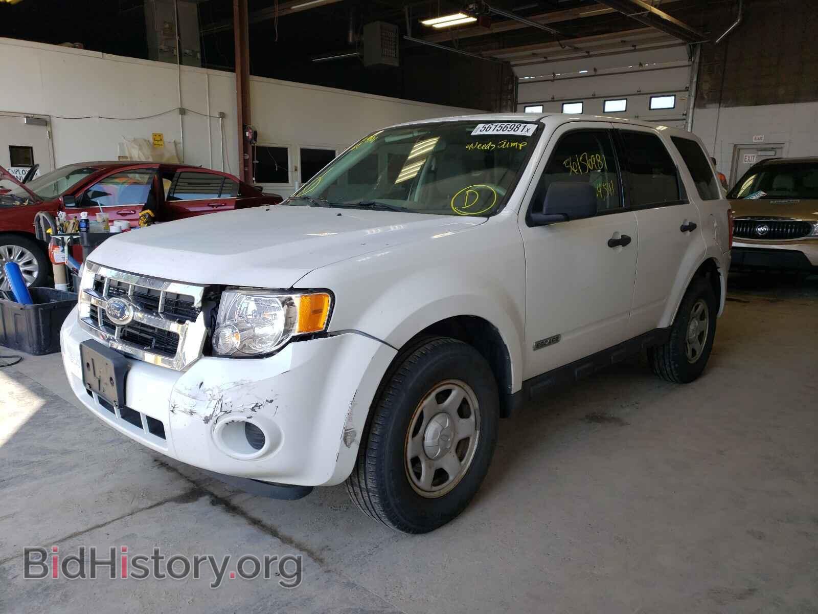 2008 FORD ESCAPE - VIN: 1FMCU92Z98KC80675 - Фото 2