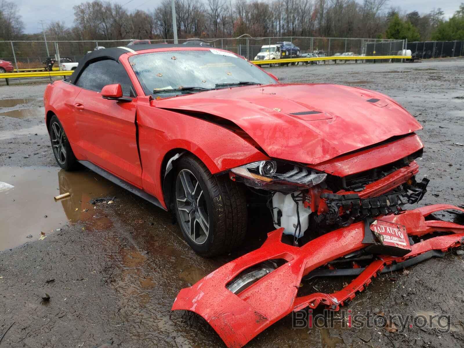 Photo 1FATP8UH4J5142708 - FORD MUSTANG 2018