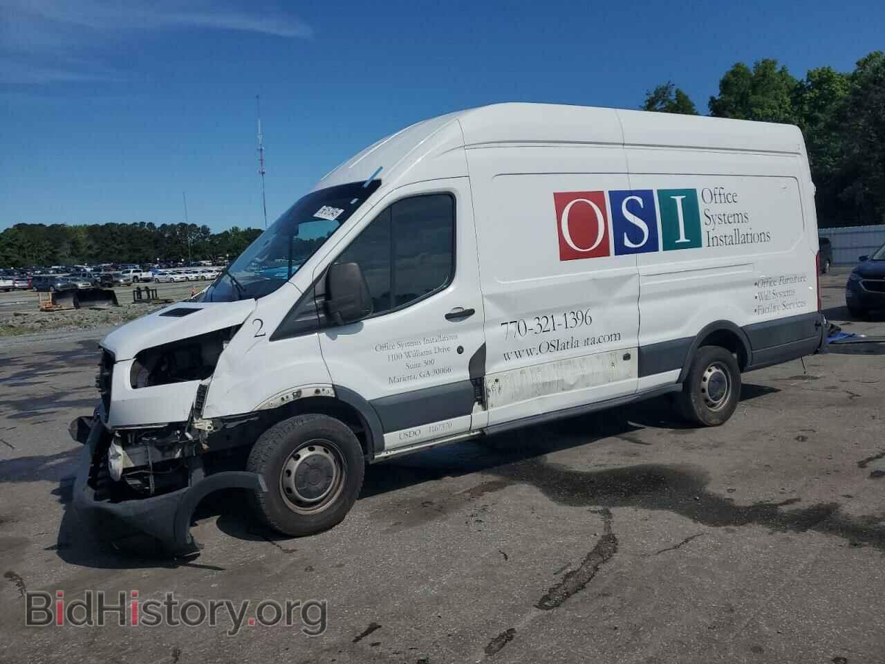 Фотография 1FTBW3XG5GKB09483 - FORD TRANSIT 2016