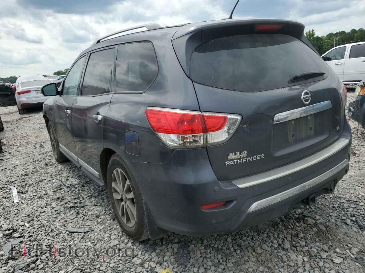 2014 NISSAN PATHFINDER - VIN: 5N1AR2MN2EC710398 - Фото 2