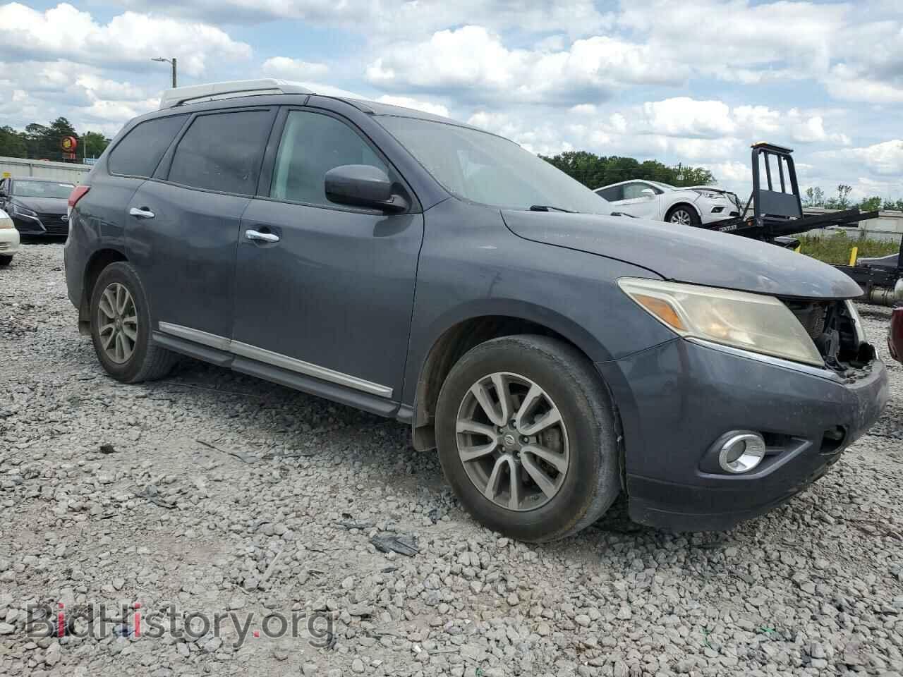 2014 NISSAN PATHFINDER - VIN: 5N1AR2MN2EC710398 - Фото 4