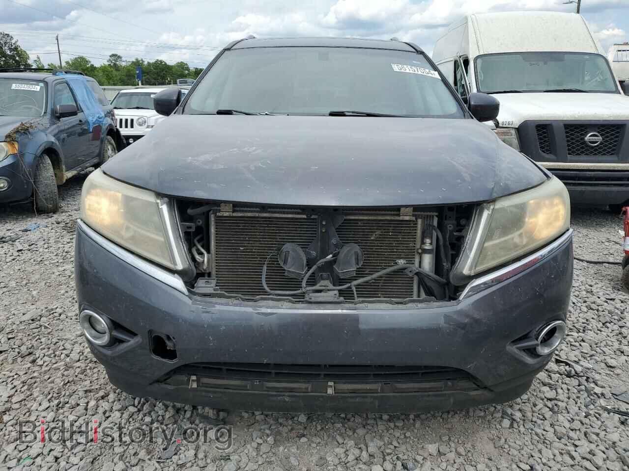 2014 NISSAN PATHFINDER - VIN: 5N1AR2MN2EC710398 - Фото 5