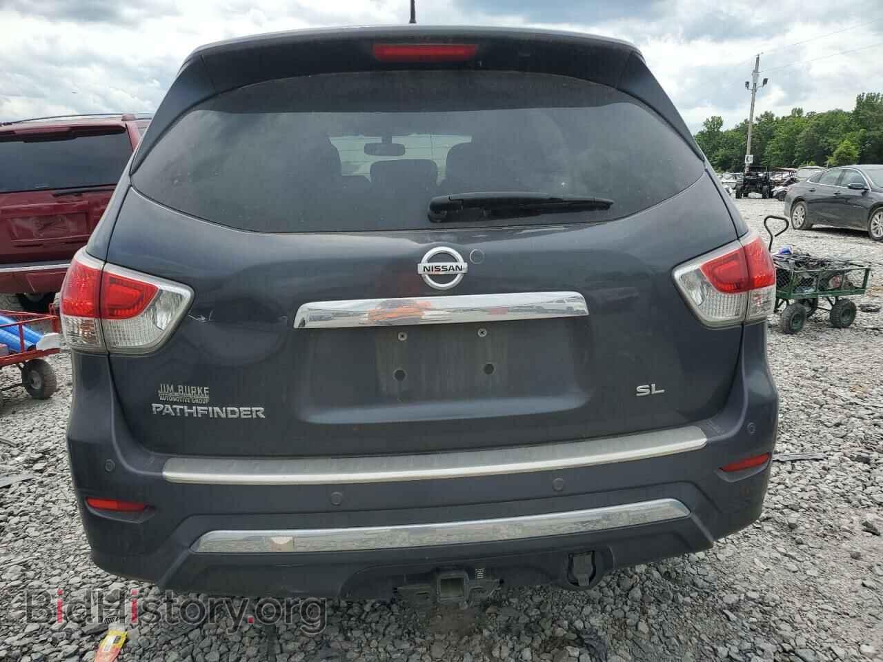 2014 NISSAN PATHFINDER - VIN: 5N1AR2MN2EC710398 - Фото 6