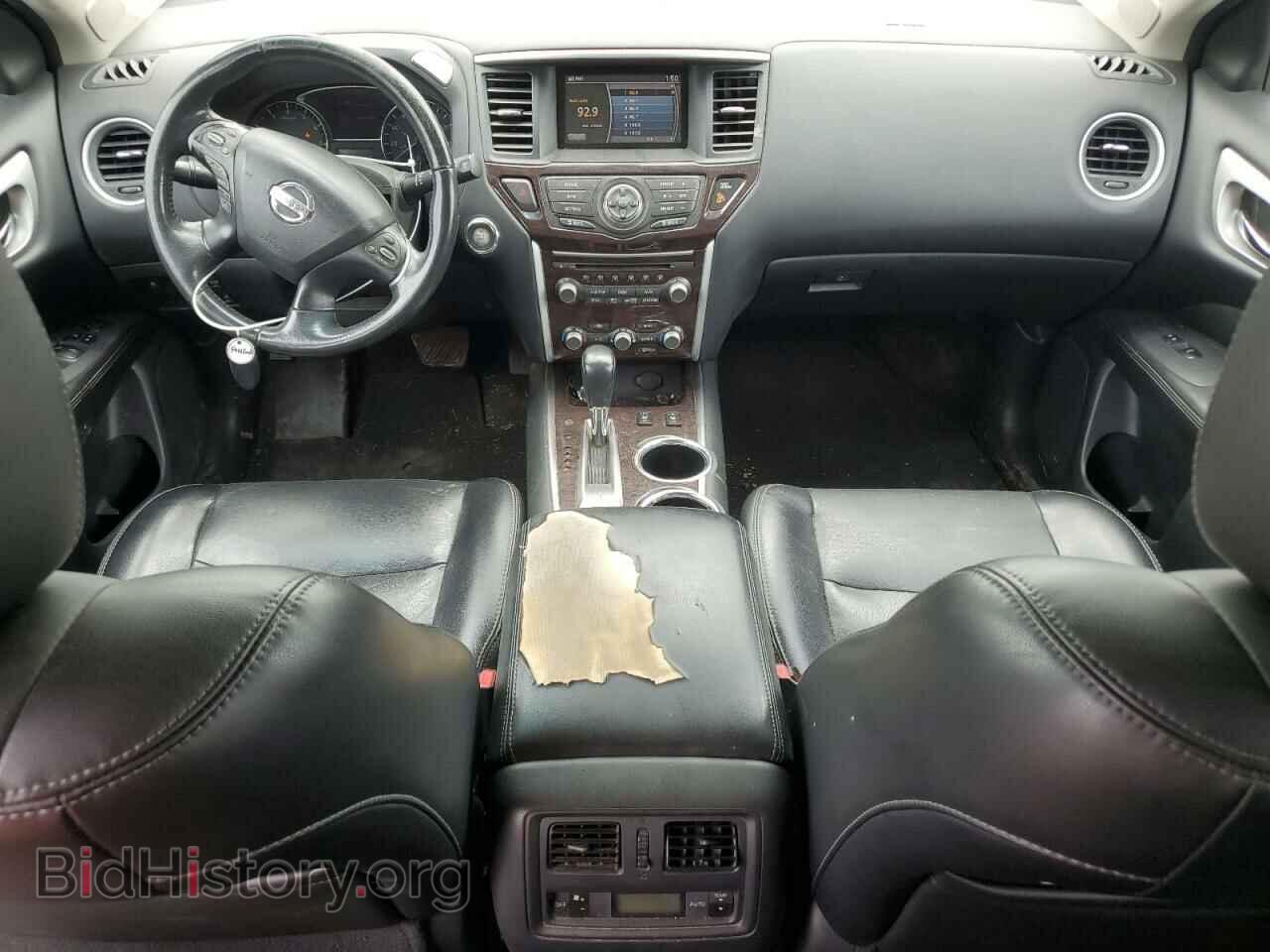 2014 NISSAN PATHFINDER - VIN: 5N1AR2MN2EC710398 - Фото 8