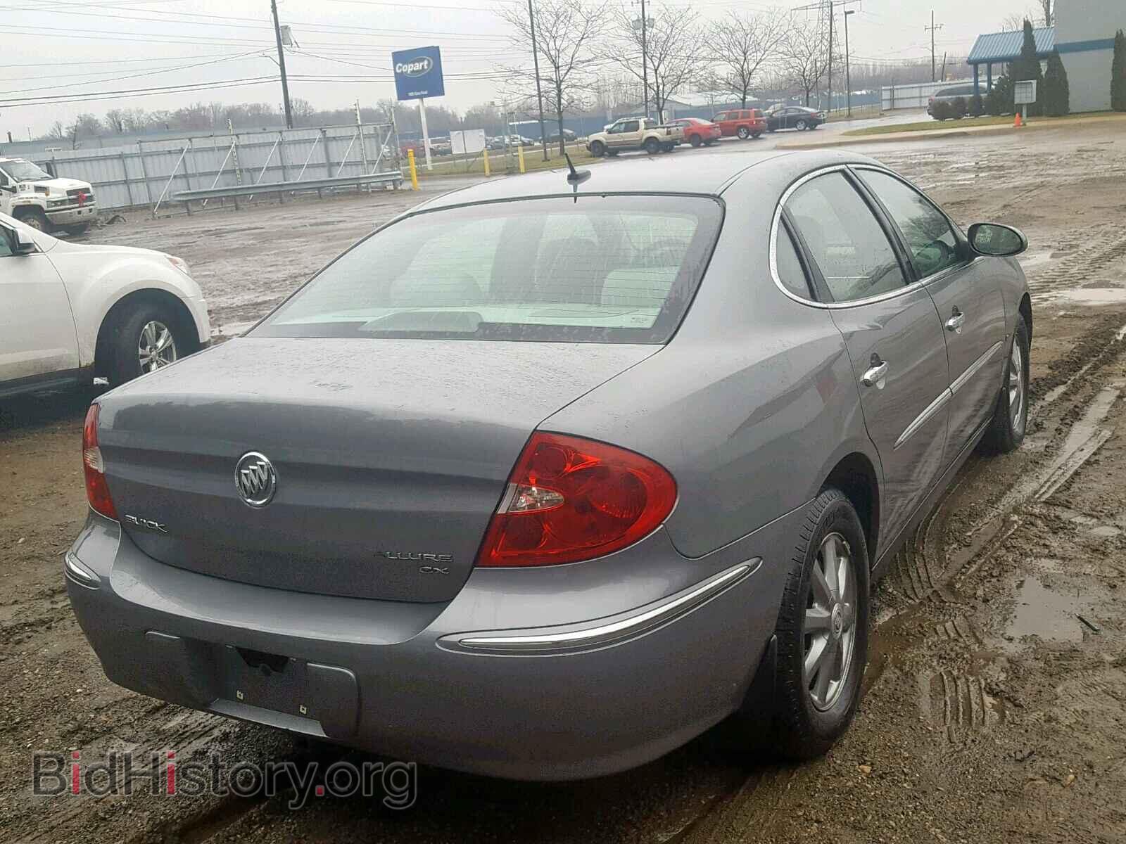 2009 BUICK ALLURE - VIN: 2G4WF582191168786 - Photo 4