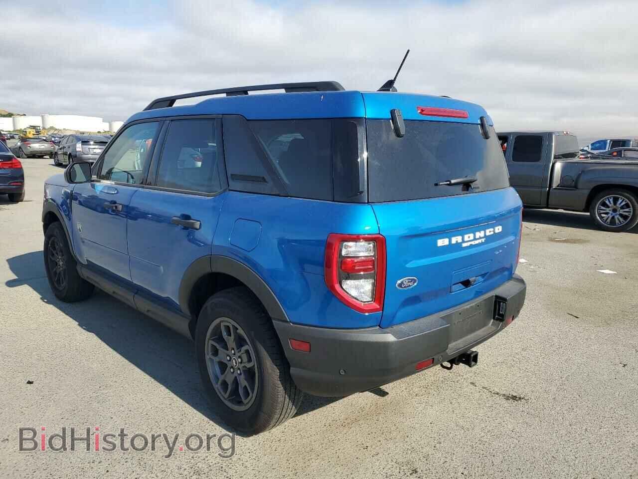 2022 FORD BRONCO - VIN: 3FMCR9B64NRD89785 - Фото 2