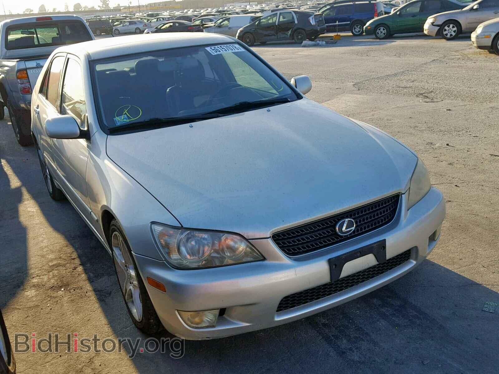 Фотография JTHBD192520045900 - LEXUS IS 2002