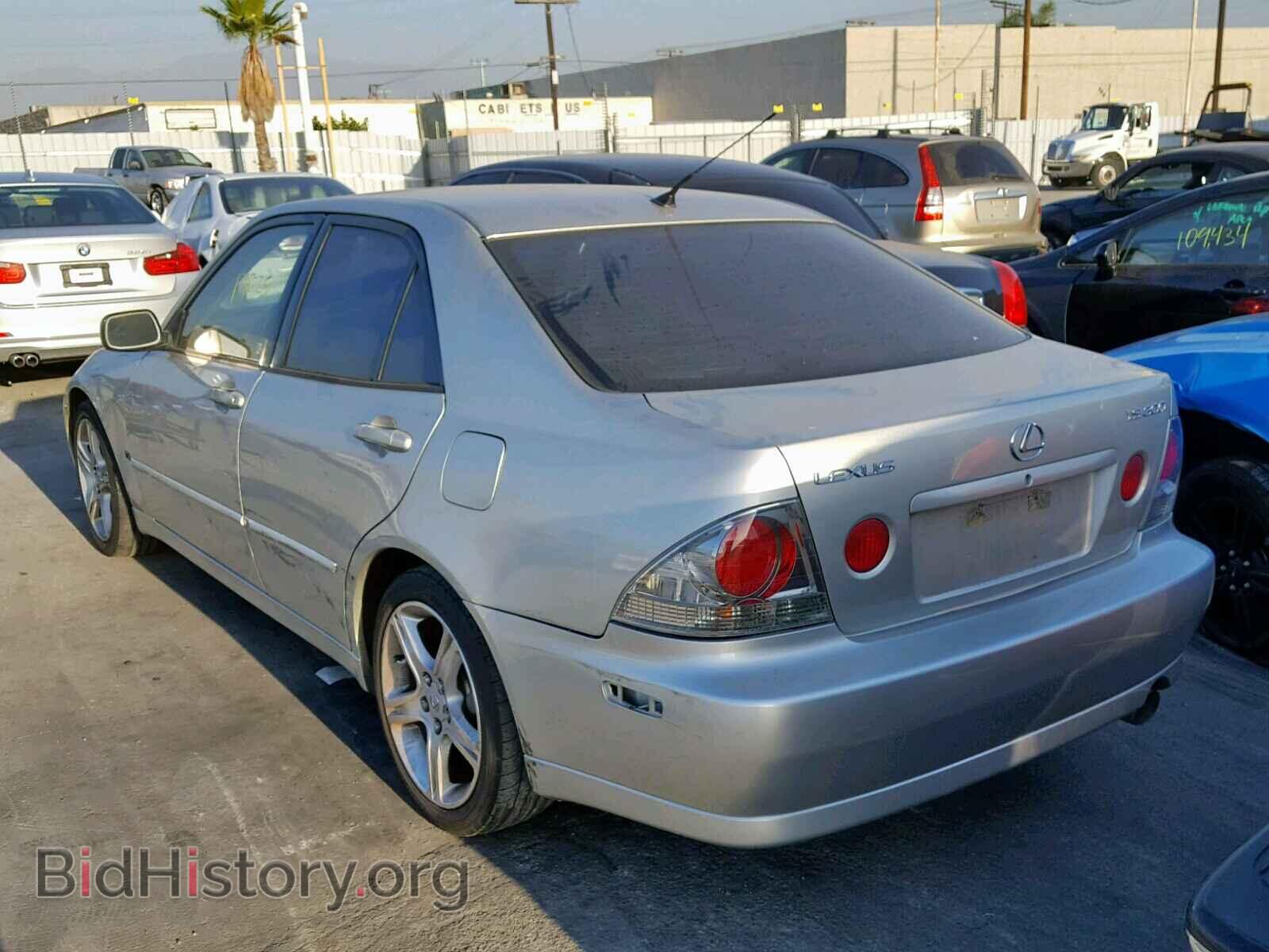 2002 LEXUS IS - VIN: JTHBD192520045900 - Фото 3