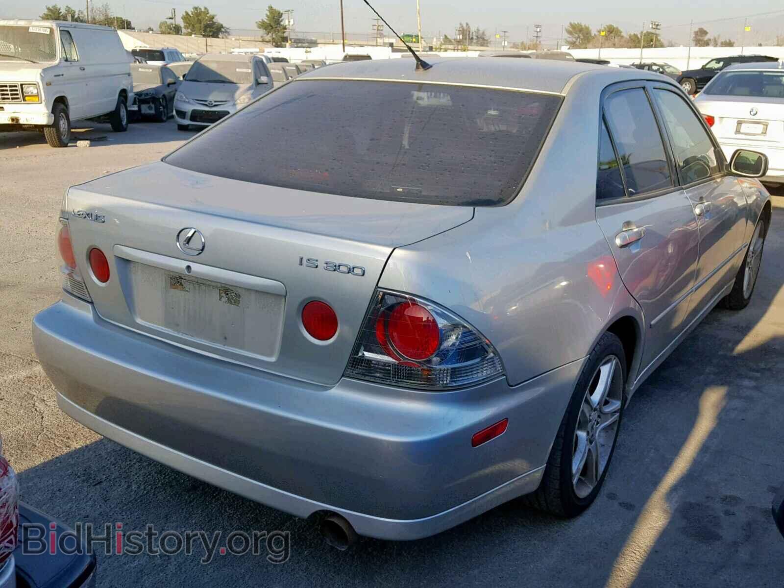 2002 LEXUS IS - VIN: JTHBD192520045900 - Фото 4