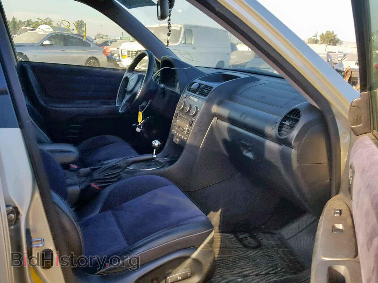 2002 LEXUS IS - VIN: JTHBD192520045900 - Фото 5