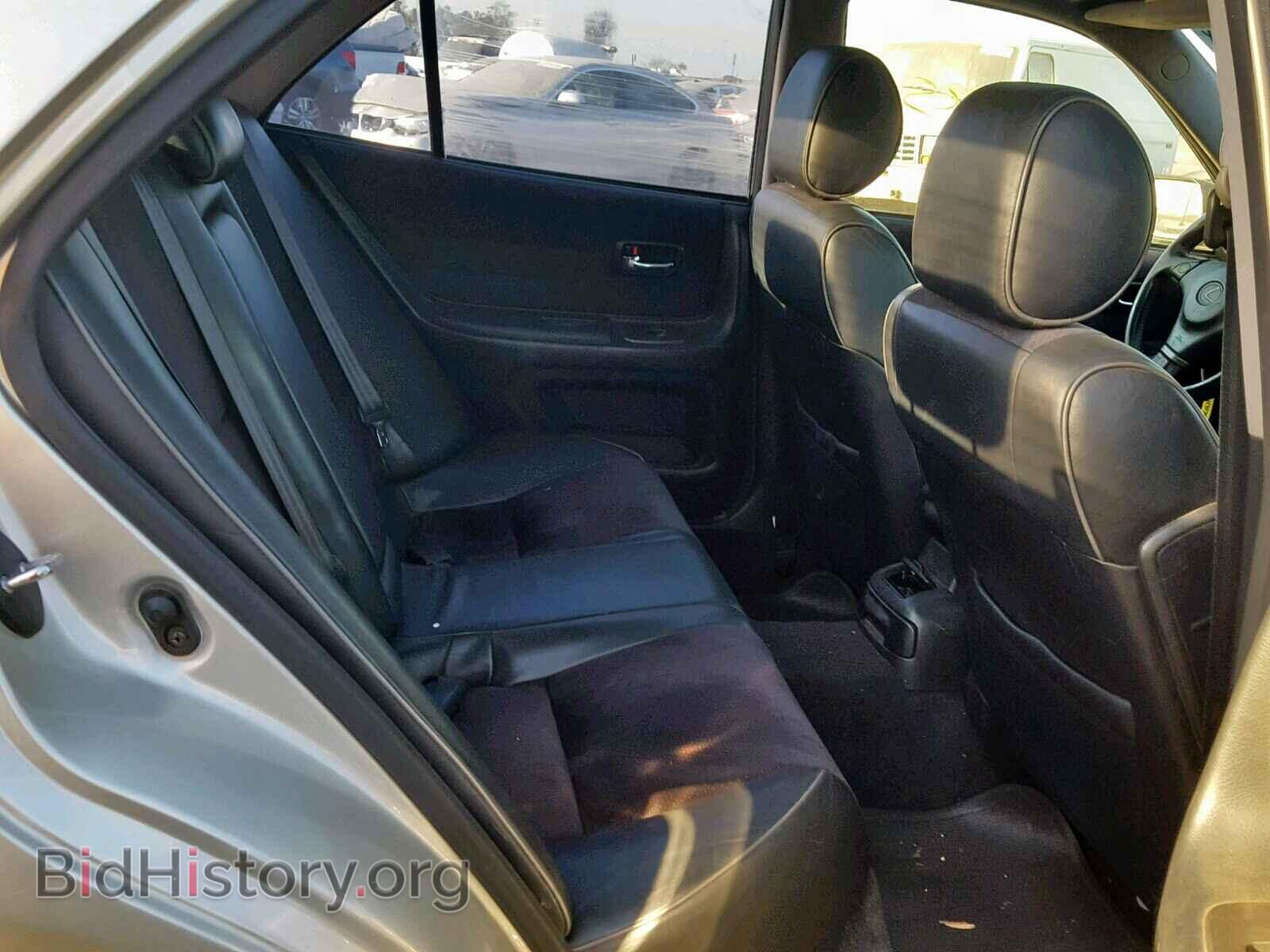 2002 LEXUS IS - VIN: JTHBD192520045900 - Фото 6