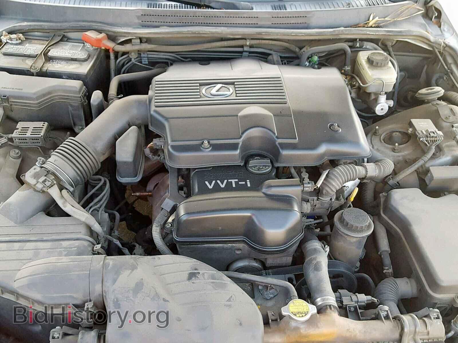 2002 LEXUS IS - VIN: JTHBD192520045900 - Фото 7