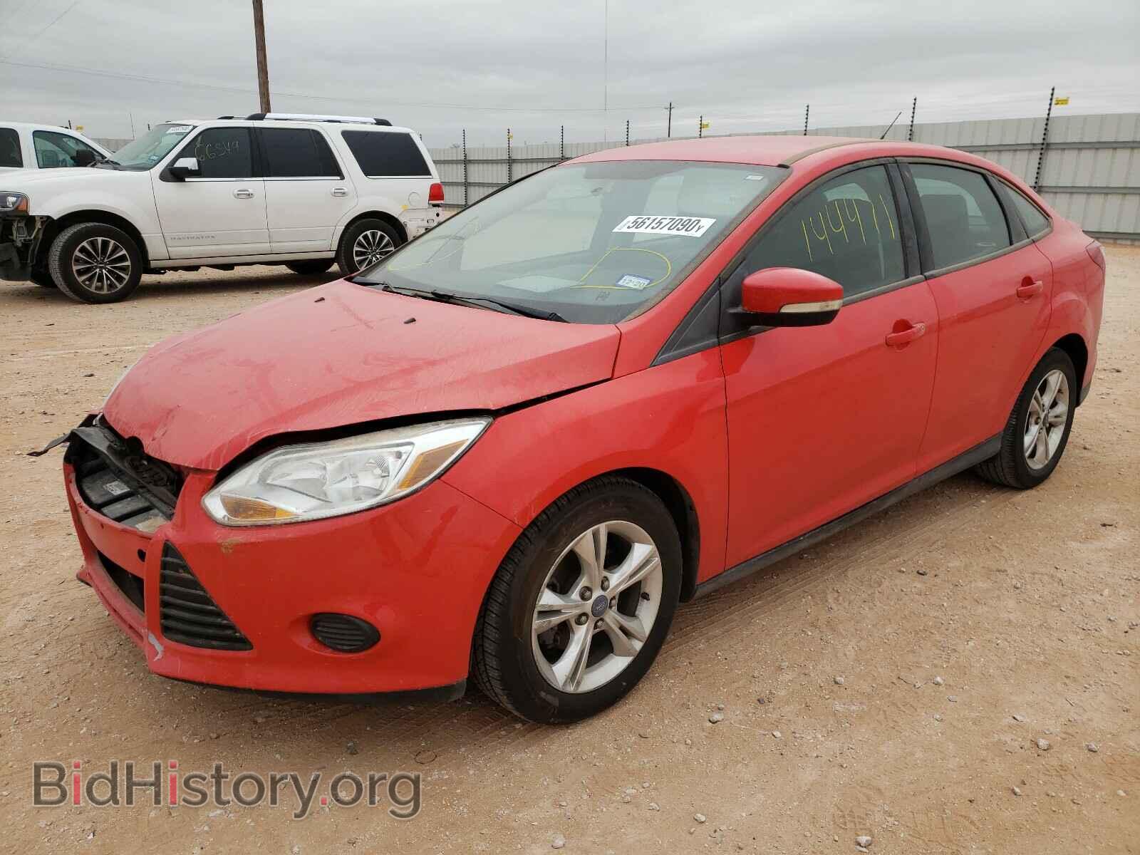 2013 FORD FOCUS - VIN: 1FADP3F25DL178293 - Фото 2