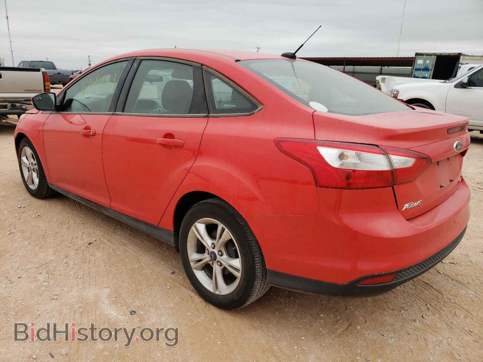 2013 FORD FOCUS - VIN: 1FADP3F25DL178293 - Фото 3