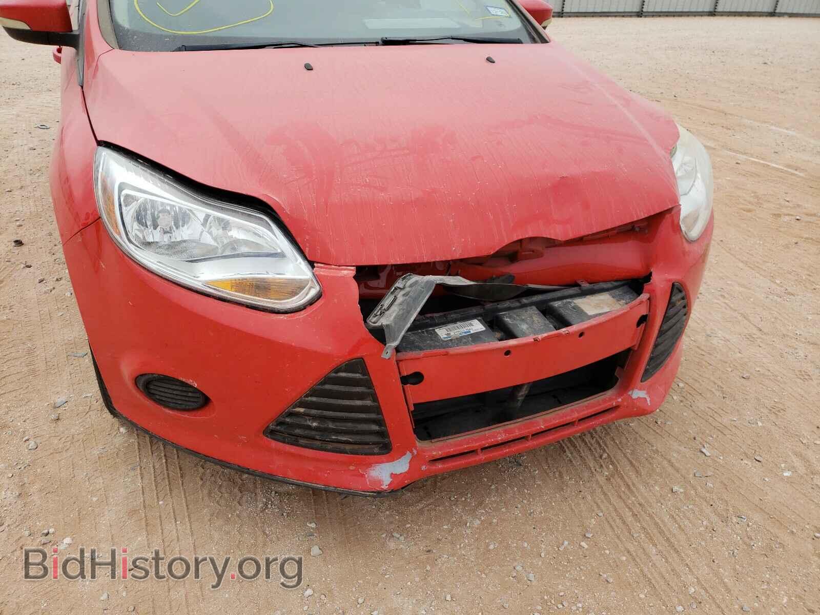 2013 FORD FOCUS - VIN: 1FADP3F25DL178293 - Фото 9