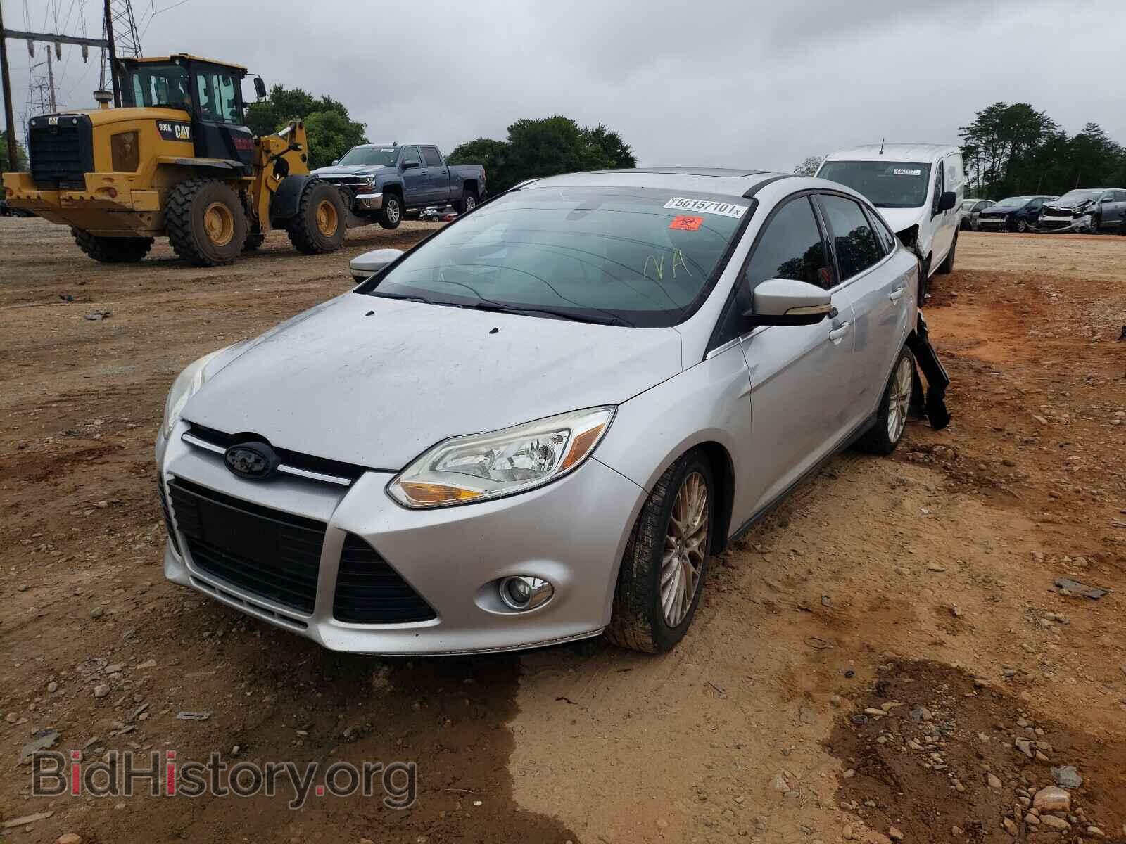 2012 FORD FOCUS - VIN: 1FAHP3H24CL403770 - Фото 2