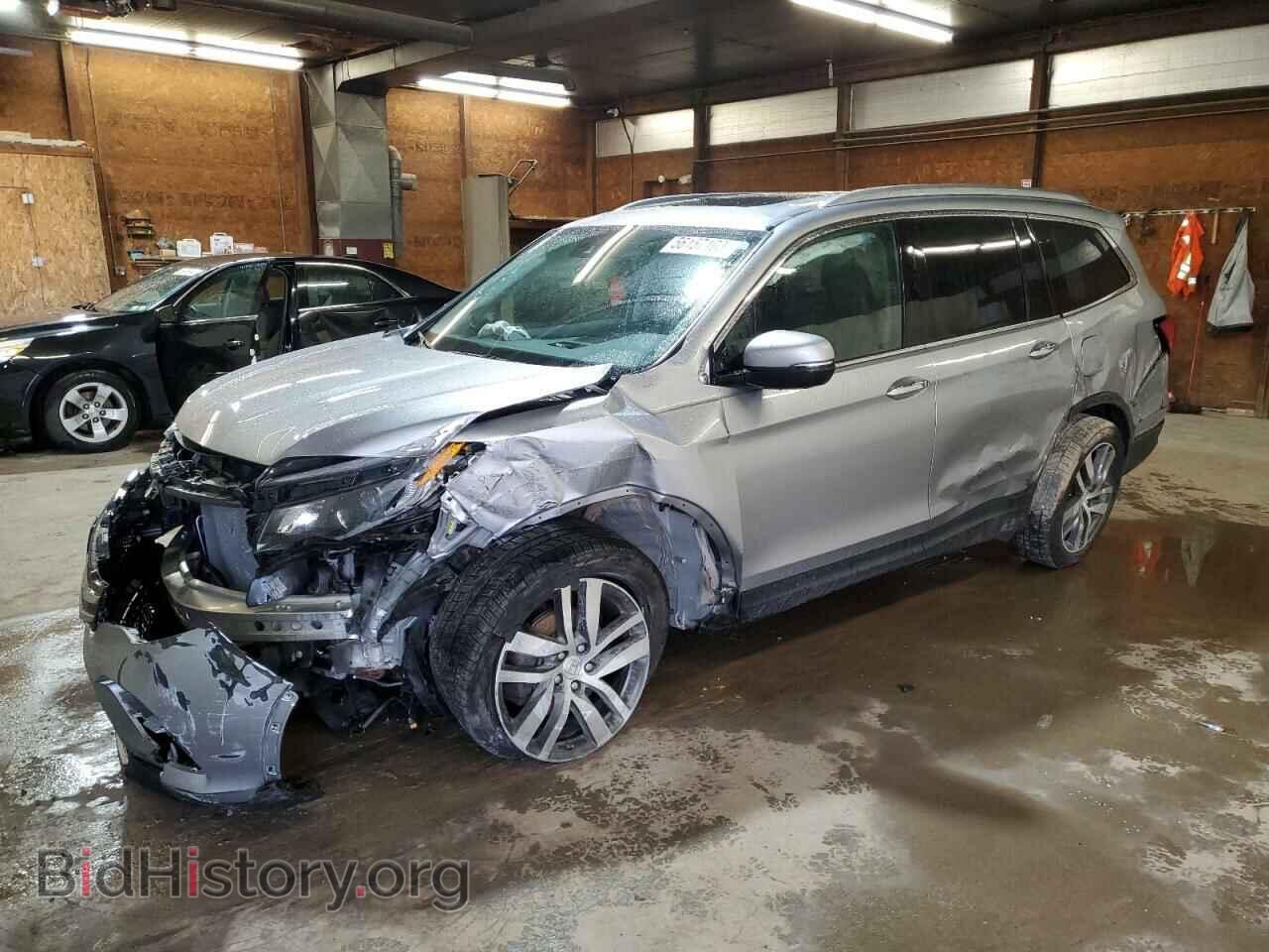 Фотография 5FNYF6H02HB004864 - HONDA PILOT 2017