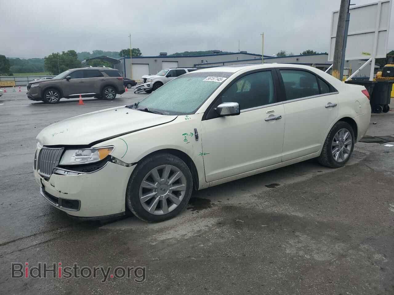 Фотография 3LNHL2GC7CR834904 - LINCOLN MKZ 2012