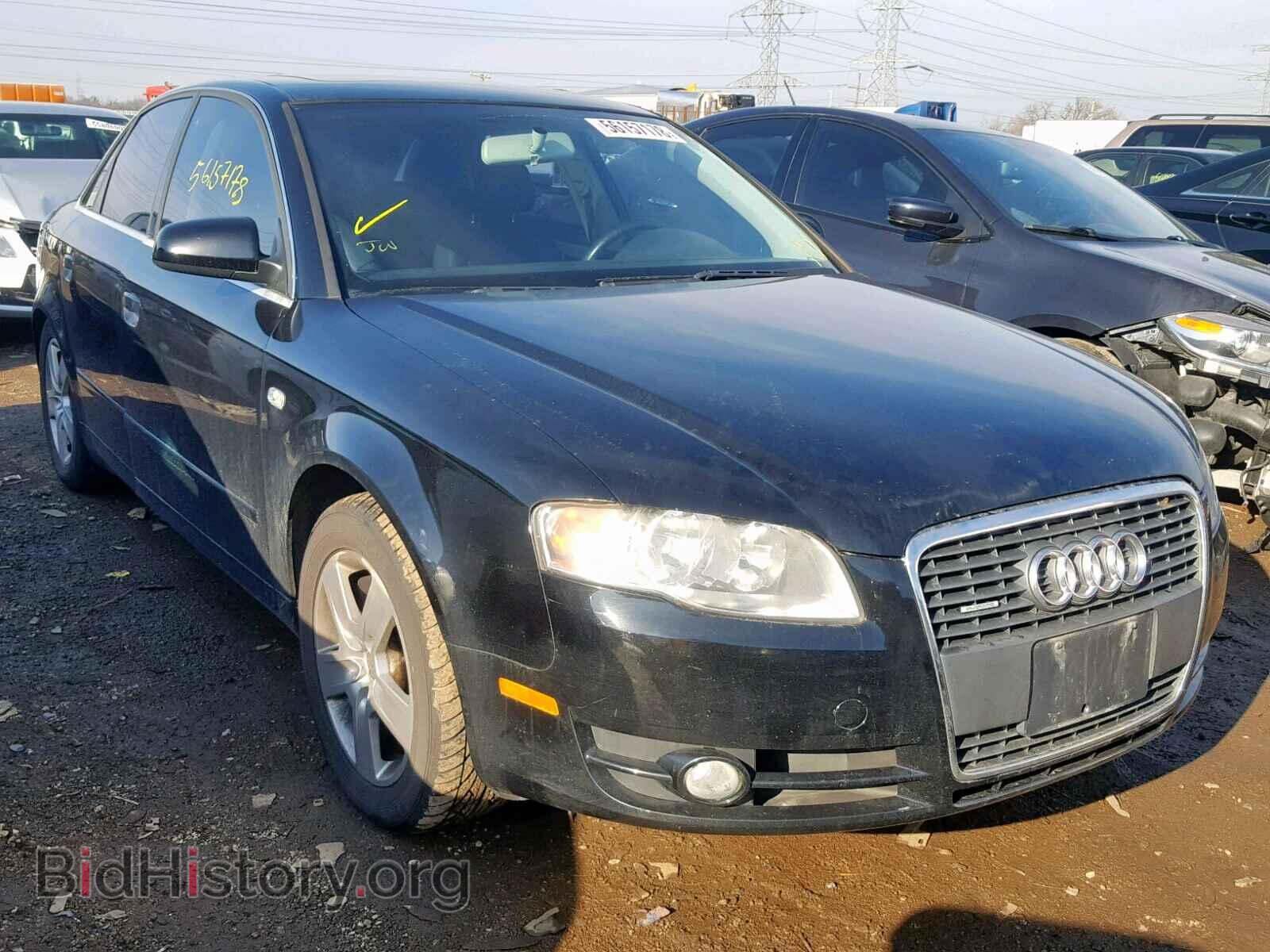 Photo WAUDF78E56A257762 - AUDI A4 2006