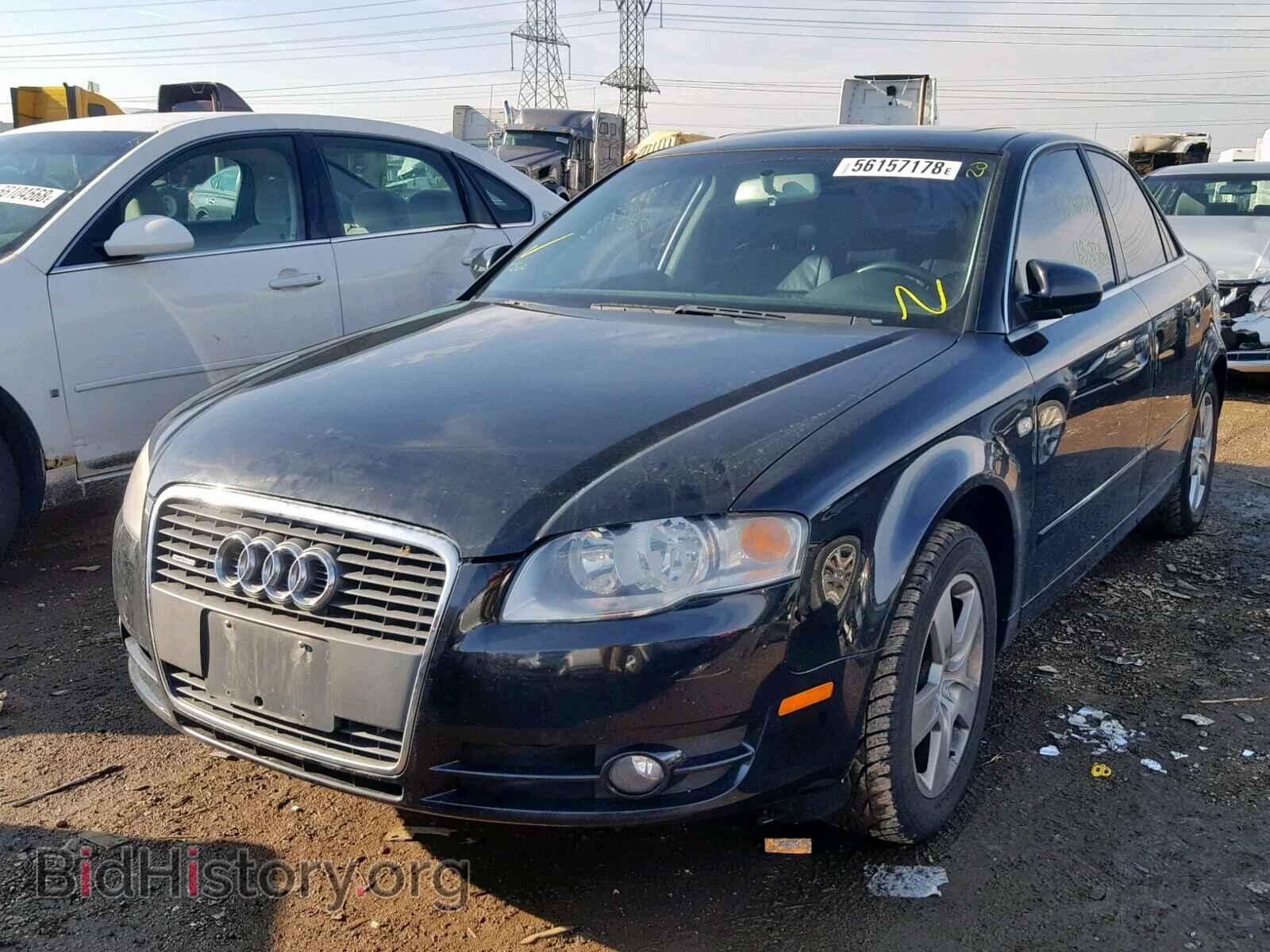 2006 AUDI A4 - VIN: WAUDF78E56A257762 - Фото 2