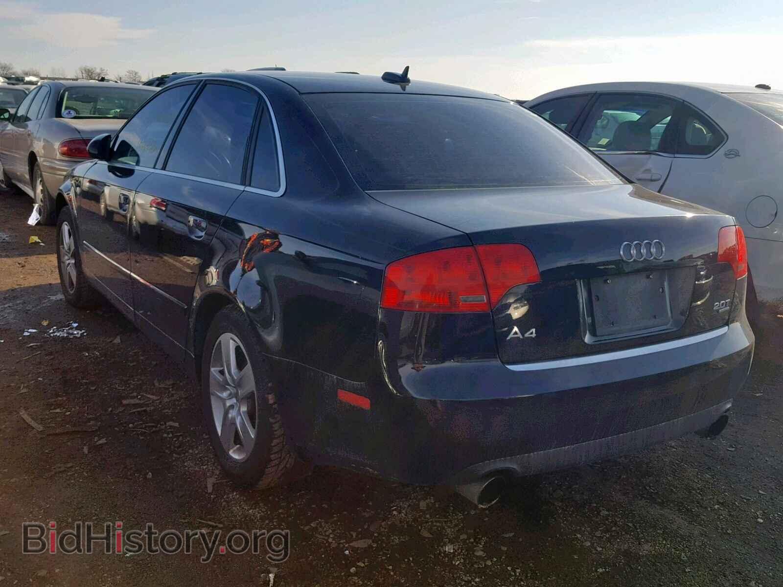 2006 AUDI A4 - VIN: WAUDF78E56A257762 - Фото 3