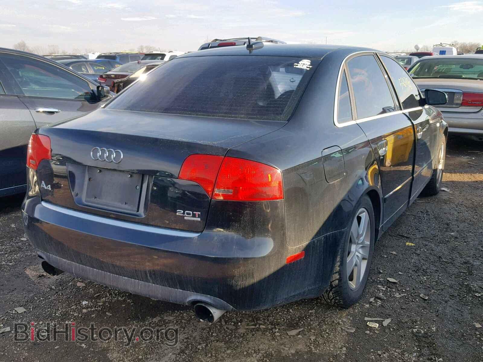 2006 AUDI A4 - VIN: WAUDF78E56A257762 - Фото 4