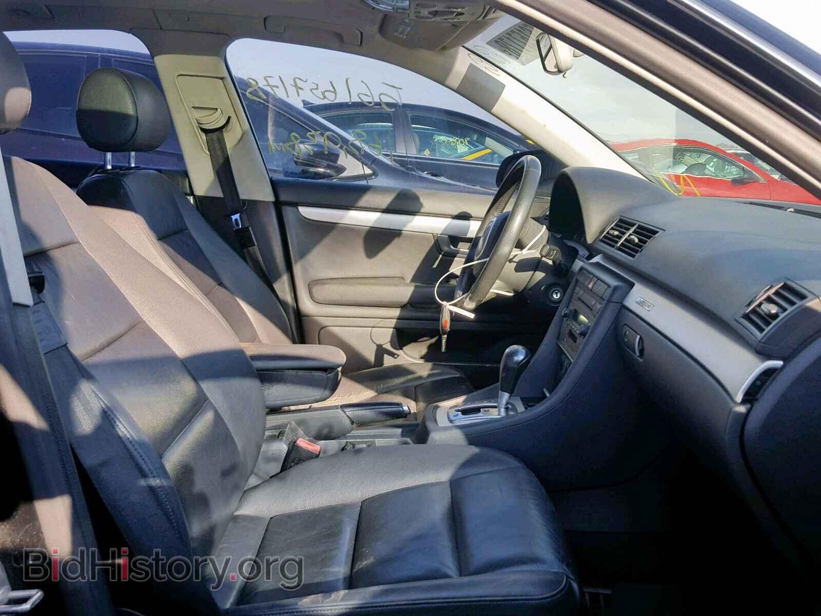 2006 AUDI A4 - VIN: WAUDF78E56A257762 - Фото 5