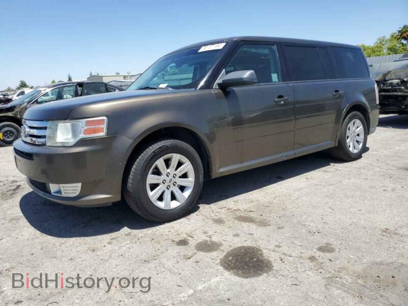2011 Ford FLEX SE (VIN 2FMGK5BC7BBD03660) — фото 1 из 13, Copart, повреждение: бок