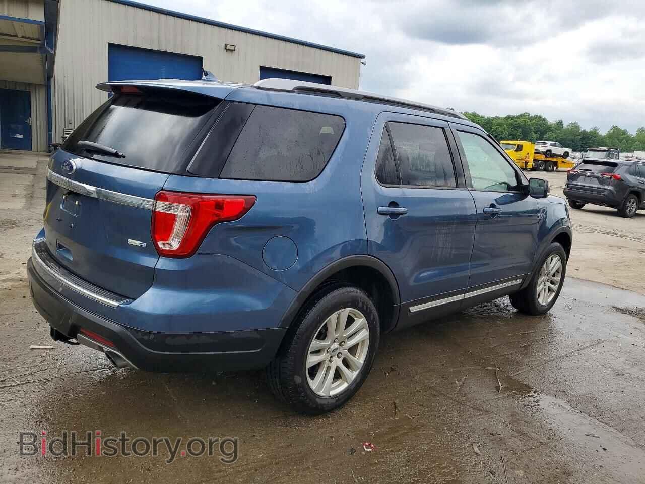 2018 FORD EXPLORER - VIN: 1FM5K8DH4JGC92450 - Photo 3