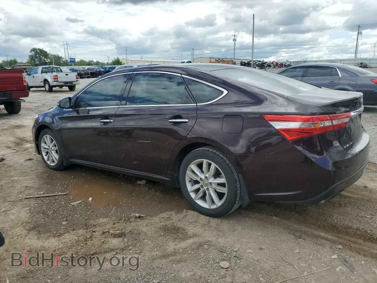 2013 TOYOTA AVALON - VIN: 4T1BK1EB2DU037838 - Фото 2