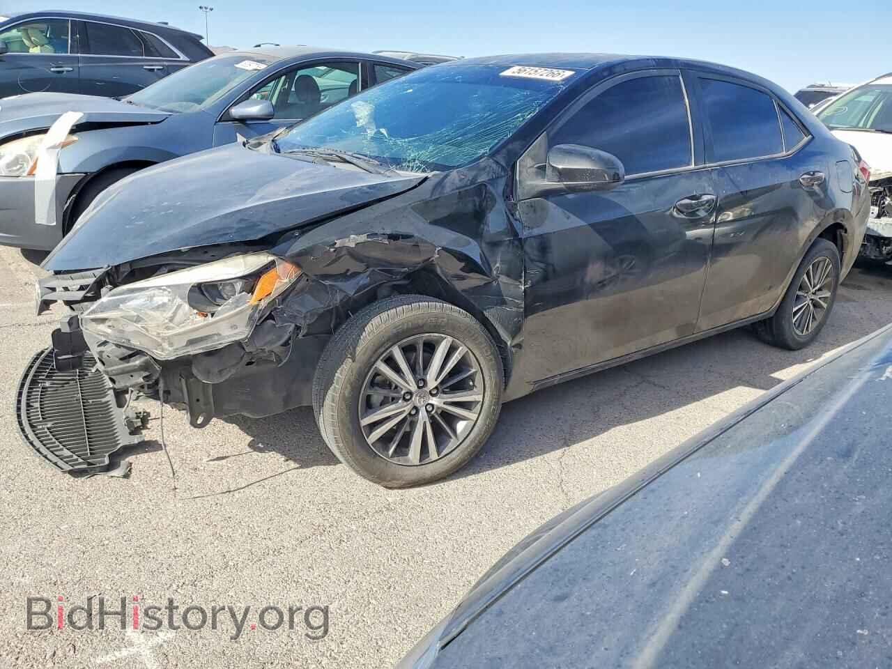 Фотография 5YFBURHE2GP480365 - TOYOTA COROLLA 2016