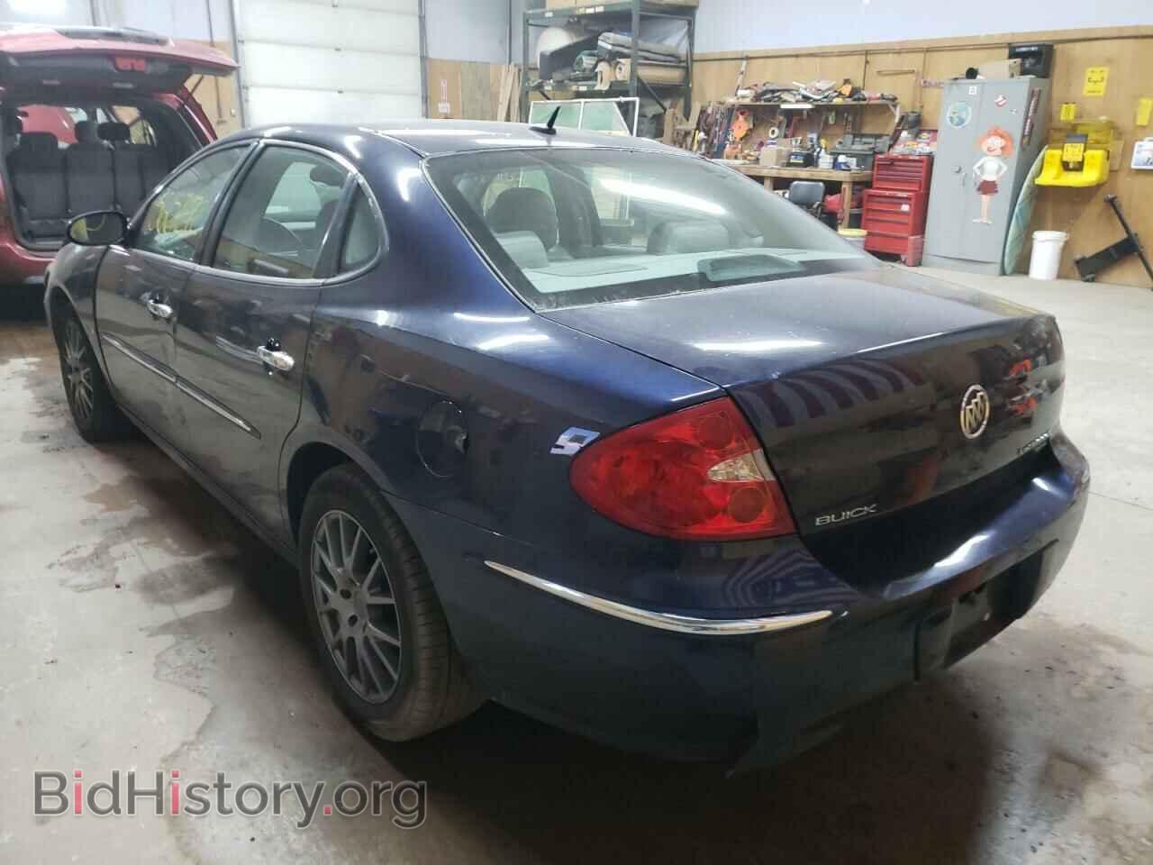 2008 BUICK LACROSSE - VIN: 2G4WD582981144384 - Фото 3