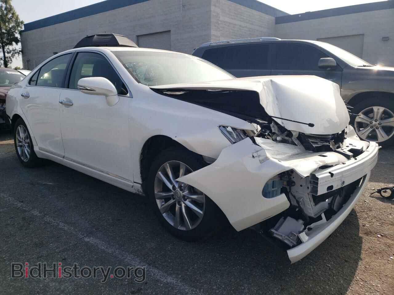 2012 LEXUS ES350 - VIN: JTHBK1EG7C2503269 - Фото 4