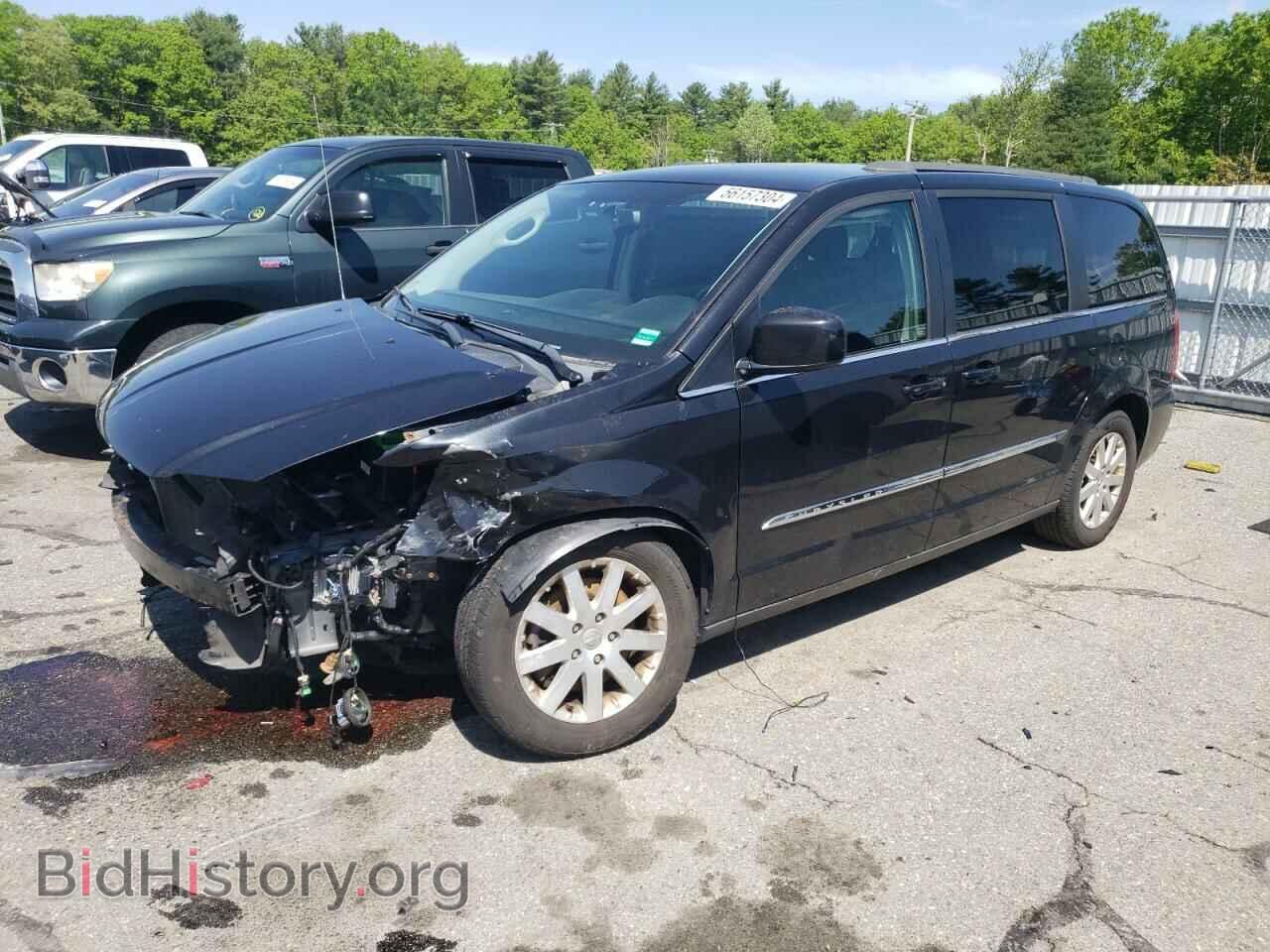 Photo 2C4RC1BG0DR793262 - CHRYSLER MINIVAN 2013