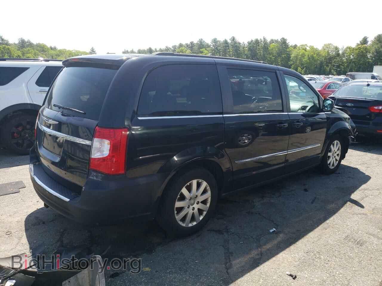 2013 CHRYSLER MINIVAN - VIN: 2C4RC1BG0DR793262 - Фото 3