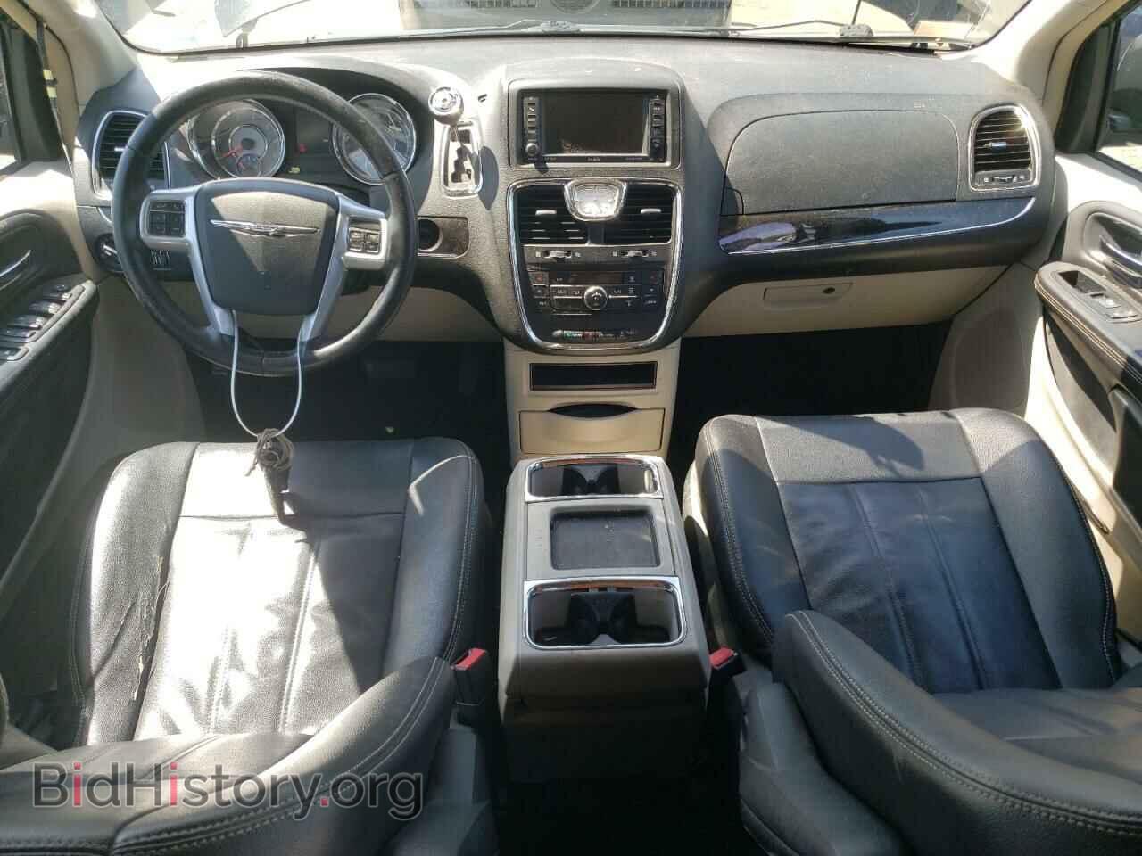 2013 CHRYSLER MINIVAN - VIN: 2C4RC1BG0DR793262 - Фото 8