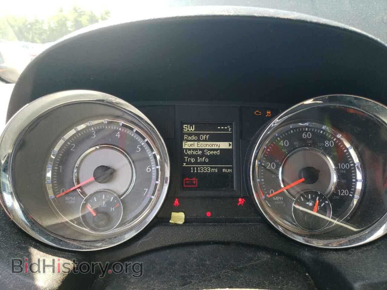 2013 CHRYSLER MINIVAN - VIN: 2C4RC1BG0DR793262 - Фото 9