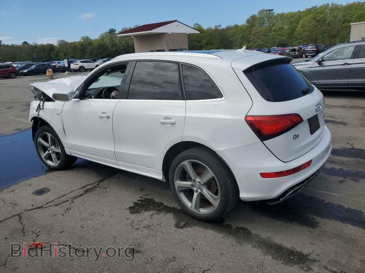 2013 AUDI Q5 - VIN: WA1DGAFP4DA034282 - Фото 2