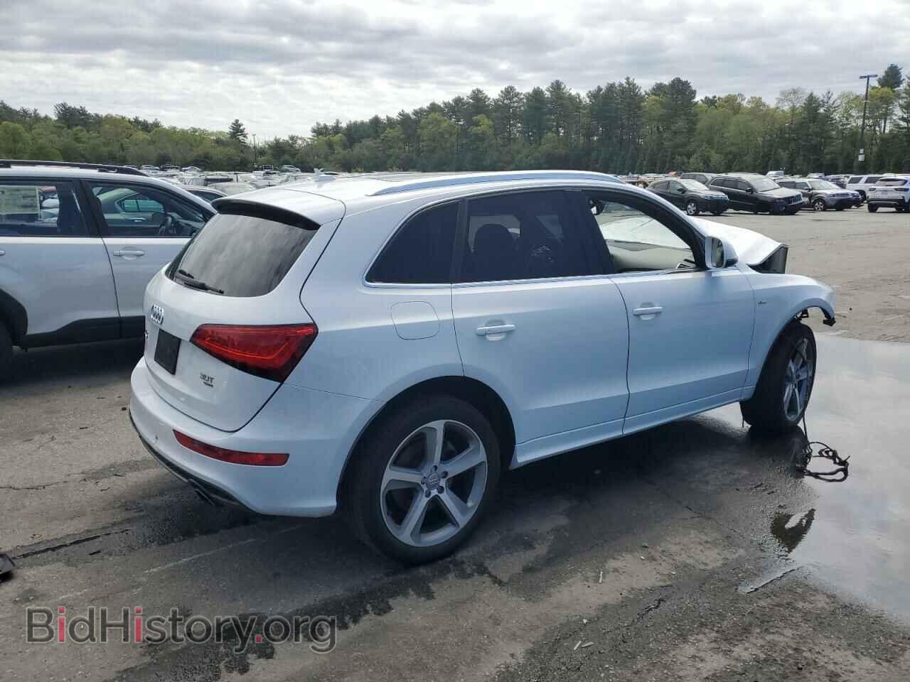 2013 AUDI Q5 - VIN: WA1DGAFP4DA034282 - Фото 3