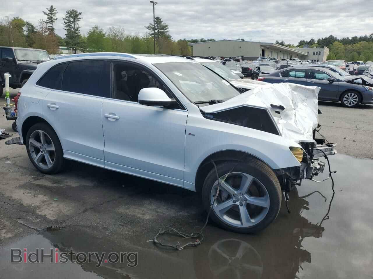 2013 AUDI Q5 - VIN: WA1DGAFP4DA034282 - Фото 4
