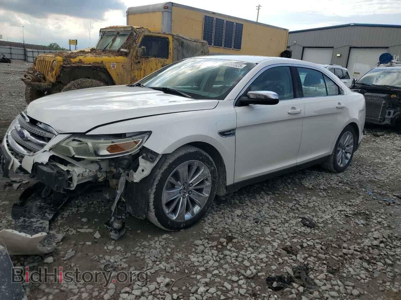 Photo 1FAHP2FW0CG126852 - FORD TAURUS 2012