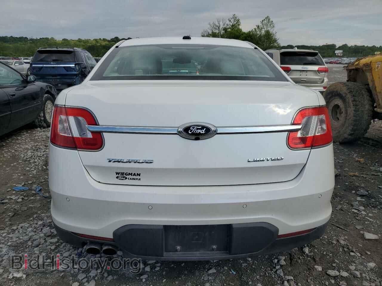 2012 FORD TAURUS - VIN: 1FAHP2FW0CG126852 - Фото 6