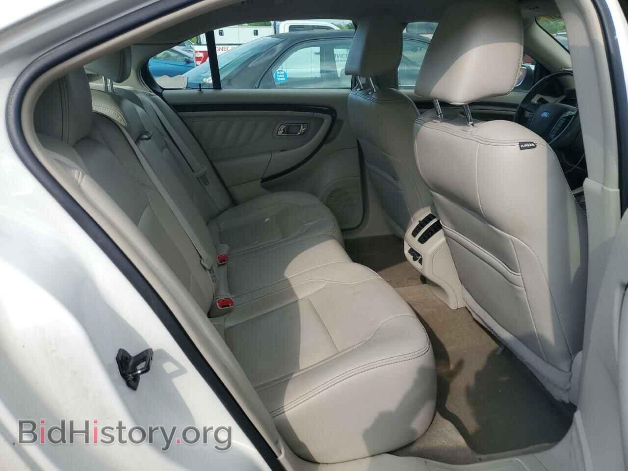 2012 FORD TAURUS - VIN: 1FAHP2FW0CG126852 - Фото 10