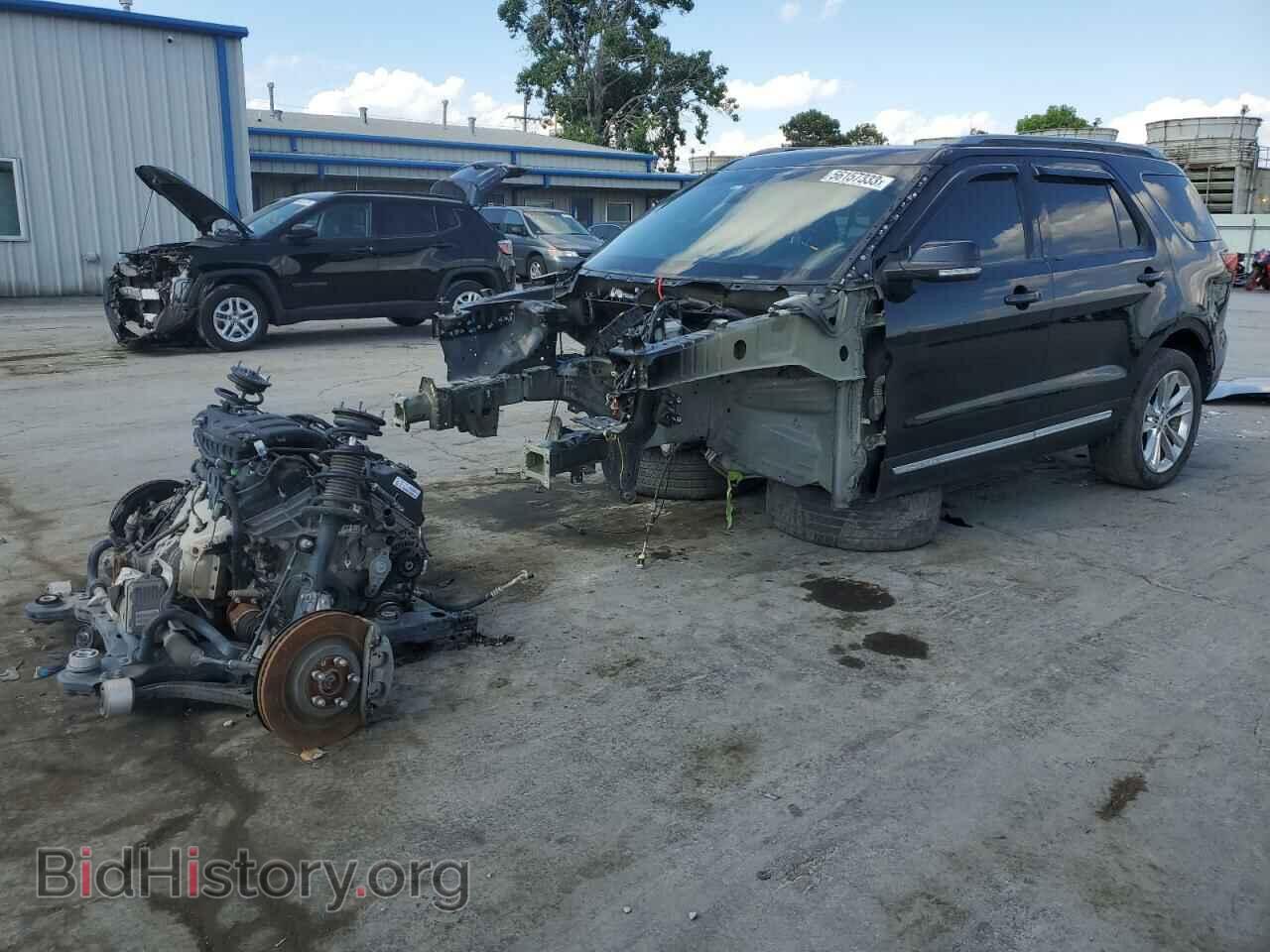 Фотография 1FM5K8D80JGC53712 - FORD EXPLORER 2018