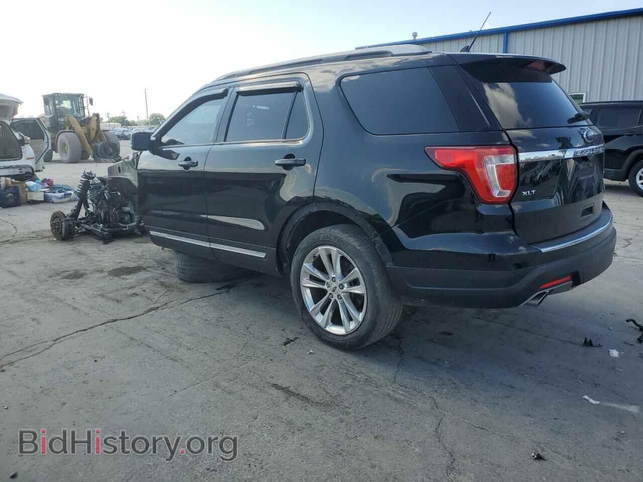 2018 FORD EXPLORER - VIN: 1FM5K8D80JGC53712 - Фото 2